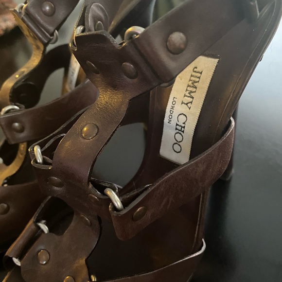 COPY - Jimmy Choo heels - Picture 2 of 4